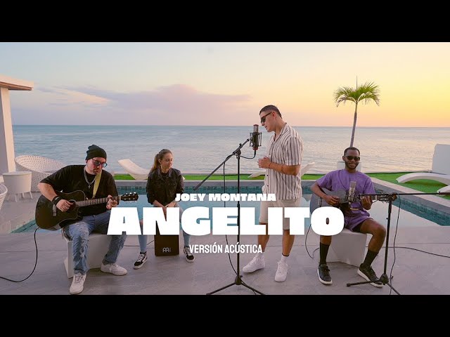 Joey Montana - Angelito  (Versión Acústica)