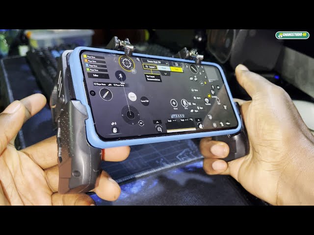 XIAOMI Redmi Note 13 Pro+ 5G Test New Mobile Game Controller with PUBG Mobile