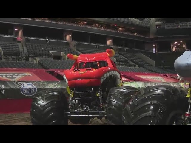 Monster Jam at Barclays Center