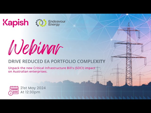 Kapish Webinar   Endeavour Energy