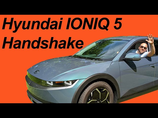 How to Give the Hi 5 Secret Handshake | Hyundai Ioniq 5