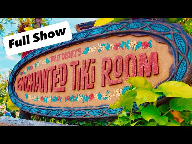 Walt Disney's Enchanted Tiki Room | Full Show | Oct. 2024