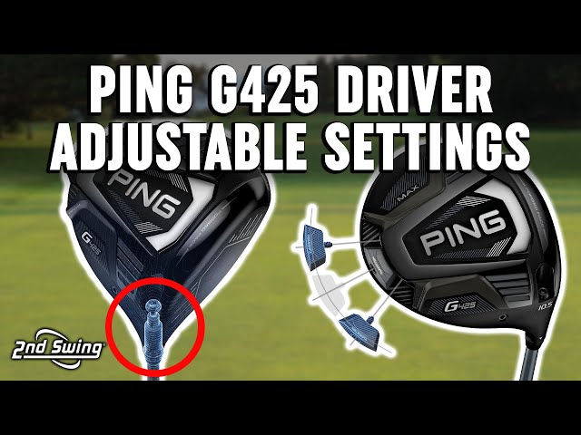 Testing PING G425 Driver Adjustable Settings