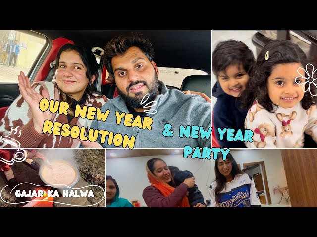 What’s Our New Year Resolution | NEW YEAR PARTY | #1 @anfam19