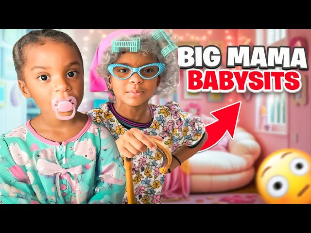 Big Mama babysits Baby Phe Phe!! (Episode 3)