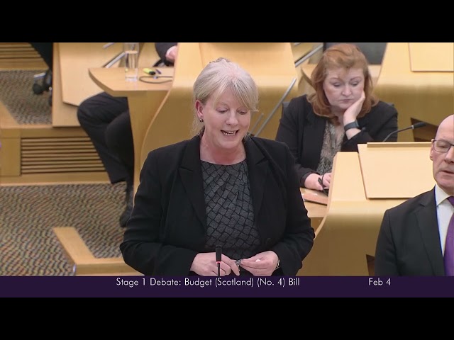 Stage 1 Debate: Budget (Scotland) (No. 4) Bill - 4 February 2025