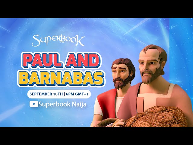 Paul and Barnabas