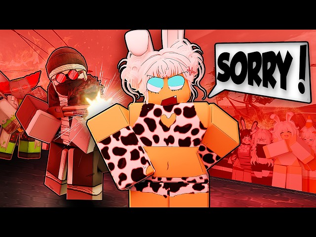 Hank DESTROYS Toxic EGIRLS Gang | Criminality ROBLOX