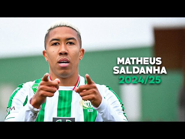 Matheus Saldanha 2024/25 - Crazy Skills, Goals & Assists | HD