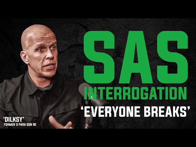 SAS INTERROGATOR | THE EDIT | Ian 'Dilksy' Dilkes | Force Radio