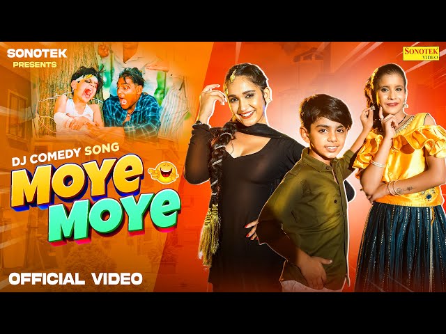 Moye Moye (Full Video) Duggu Baman | Bebo Das | Anjali Gujratan | New Haryanvi Dj Comedy Song 2024