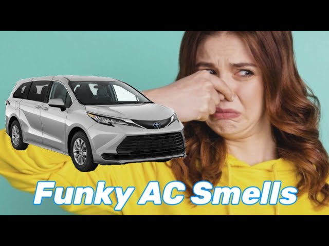 Funky smells from air conditioner in car 😁 how to eliminate, get rid of AC aircon bad smells