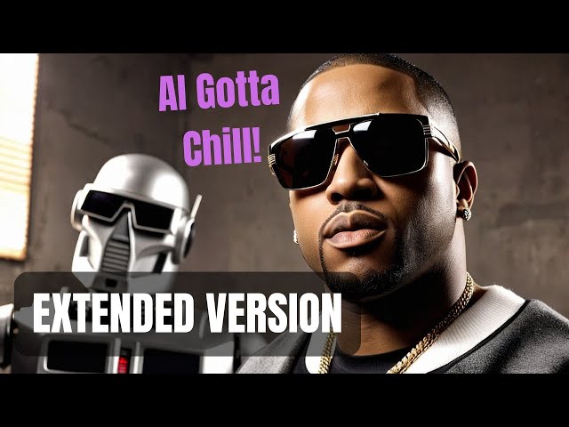 Botflix & Chill - AI Gotta Chill (Official Lyric Video)