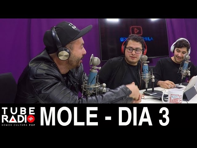 Tube Radio: ¿Cómo acabe en Radio Fórmula? Experiencia Mole Comic Con 2017