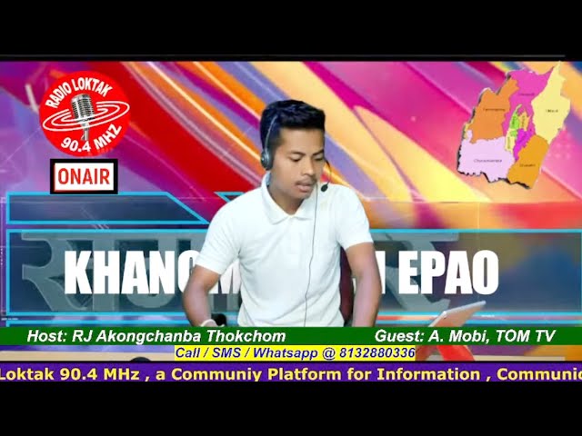 Khangminnasi E Pao || 5th July 2023 || Dr SM Sanasam || Akongchanba Thokchom