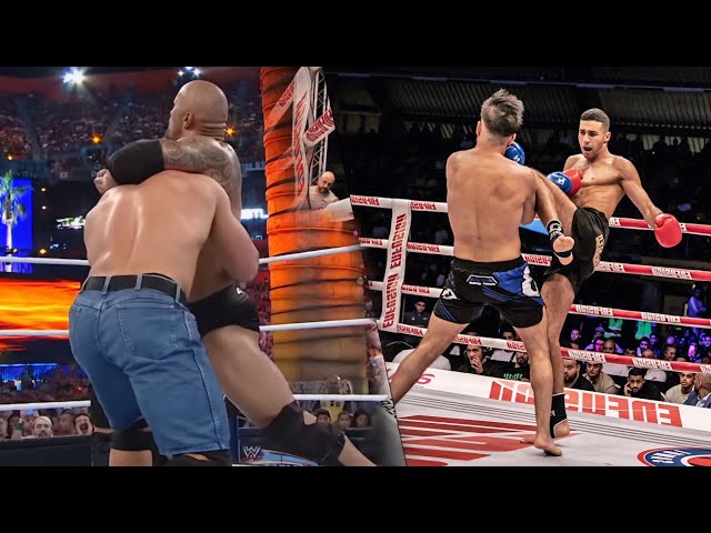 Full Fight 2025 | Cannonier TKO’s Rodrigues inRising Star | Nabil Haryouli   | Enfusion Full Fight