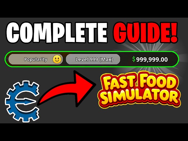 HOW TO USE CHEAT ENGINE IN FAST FOOD SIMULATOR (FULL GUIDE TUTORIAL)