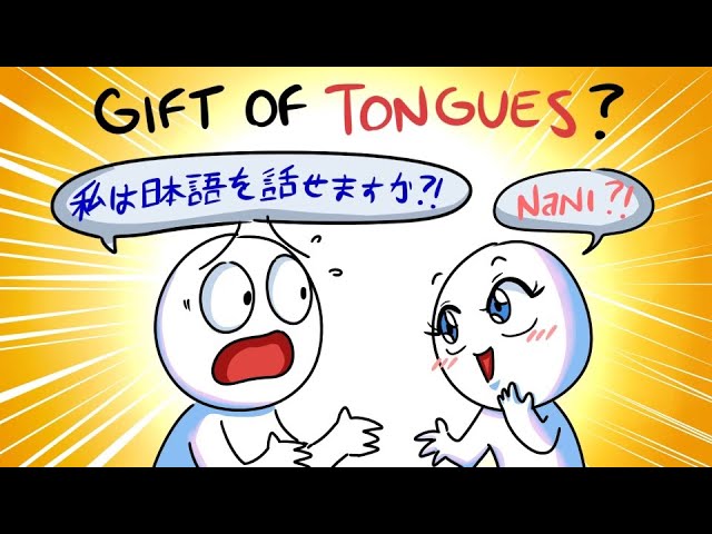 What Is The GIFT OF TONGUES?