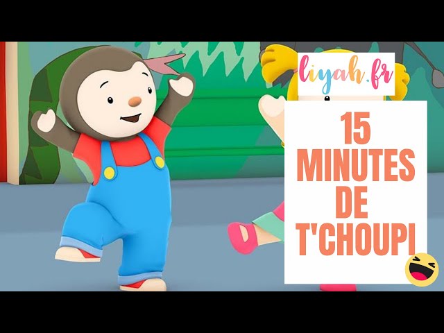 Histoire Pour Enfant : 15 Minutes de Tchoupi et Ses Copains