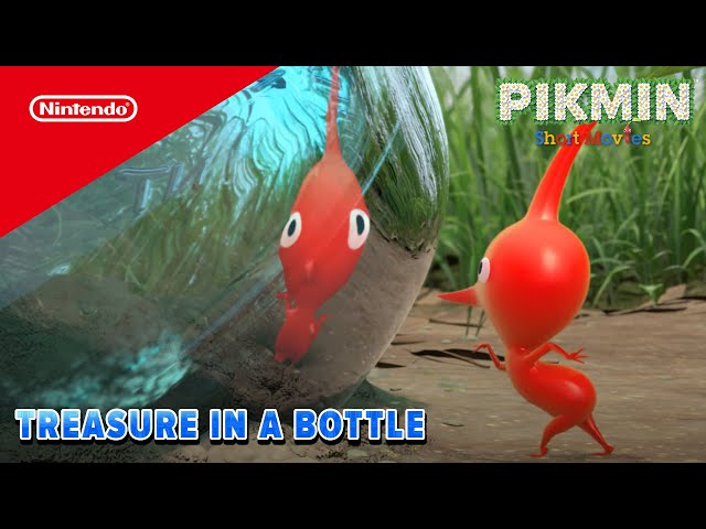 PIKMIN Short Movies - Treasure in a Bottle - Nintendo Switch | @playnintendo