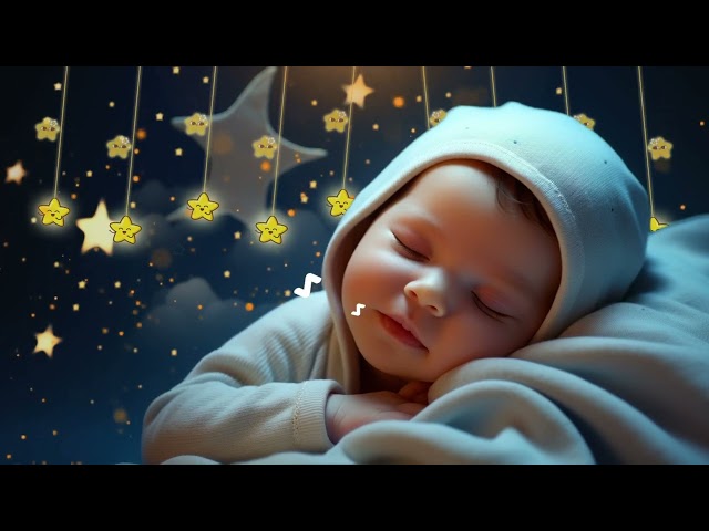 Sleep Instantly 💤 Relaxing Mozart Brahms Lullaby 🌙 Baby Sleep Music for Insomnia