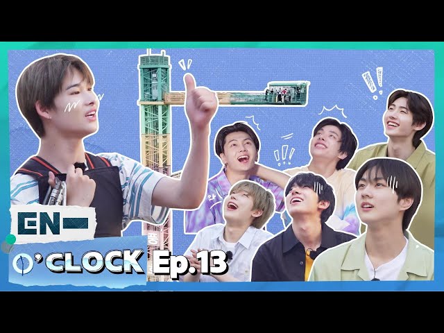 [LEGENDADO] ENHYPEN (엔하이픈) 'EN-O'CLOCK' EP.13