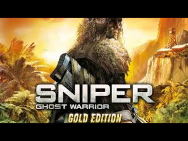 We Play Sniper ghost WArrior Gold editon # NO Talks 360 degree game play.#BONG