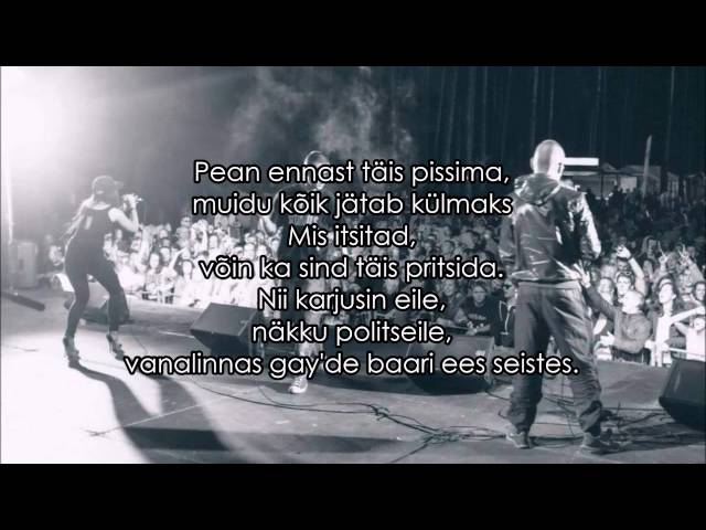 Suur Papa Ft. Metsakutsu - Zonda Lyrics