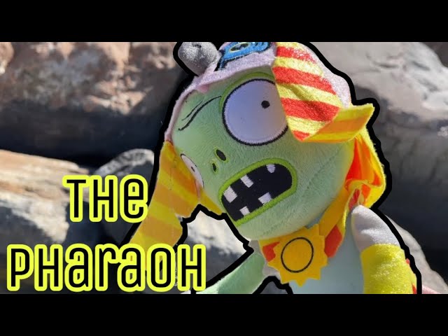 PVZ PLUSH Season Finale: The Pharaoh 👑