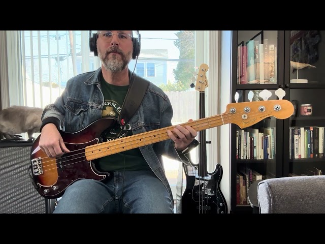 U2 - "Love And Peace Or Else" Bass Cover