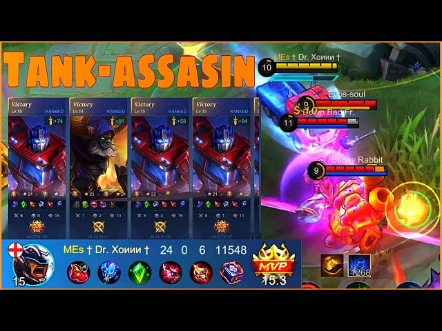 BEST MAGE BUILD💯 ONE SHOT 🔥JOHNSON 2023 | MLBB