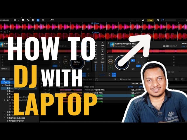 Tamil DJ Class Chennai | How to DJ with Laptop for Beginners #tamildj #beginners #tutorial