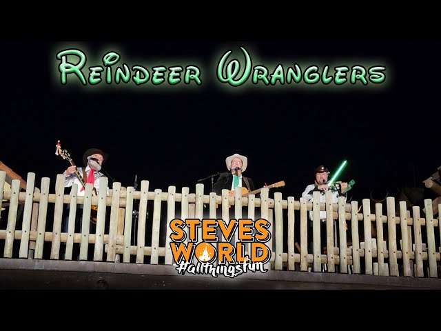 Reindeer Wranglers | Disney Very Merriest After Hours Party