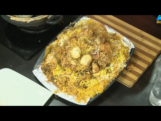 Rawa Dosa & Chicken Biryani | Vah re Vah | Indian Telugu Cooking Show | Webisode 868 | Zee Telugu