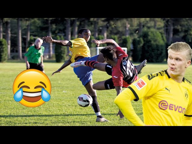 Best Amateur Football Goals, Fouls And Fails! #05