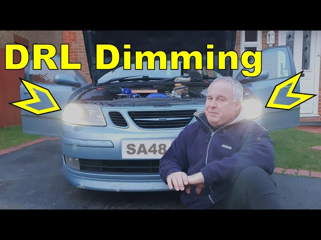 How to Make DRLs DIM When You Switch Headlights ON