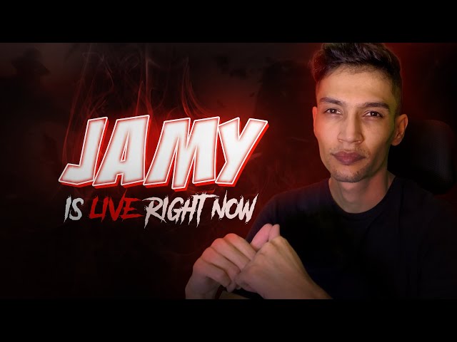 🔴 LIVE - PUBG Mobile - JAMY