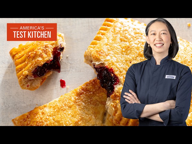 Buttery and Flaky Cherry Hand Pies | America's Test Kitchen