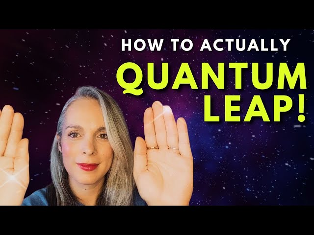 How to *actually* Quantum Leap & CHANGE your reality INSTANTLY (Powerful Reiki meditation!)