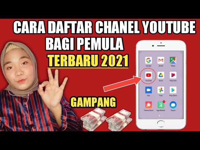 CARA DAFTAR AKUN YOUTUBE AGAR DAPAT UANG