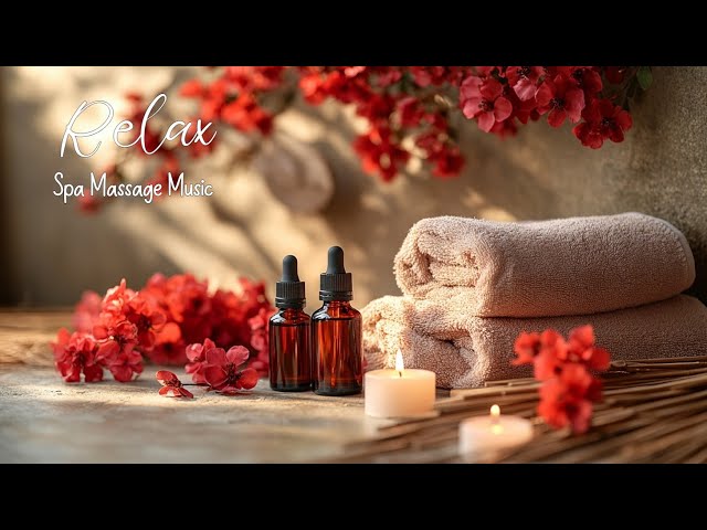 Tranquil Healing Music - Soothing Spa Massage Music for Anxiety & Relaxation Therapy