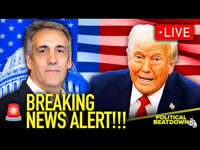 LIVE: Michael Cohen RESPONDS to BREAKING NEWS