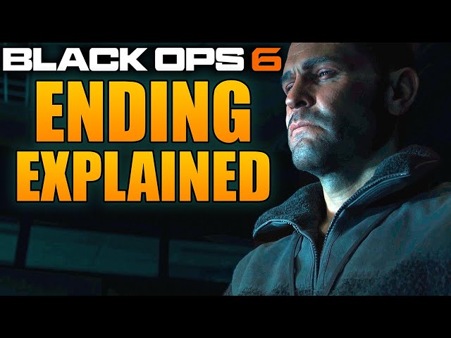 BLACK OPS 6 Ending EXPLAINED!