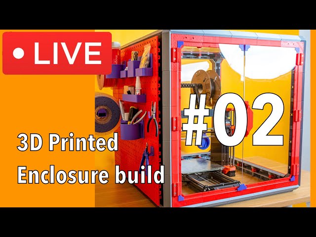 3D printed enclosure build part 2 - Your weekly dose of 3D Printing