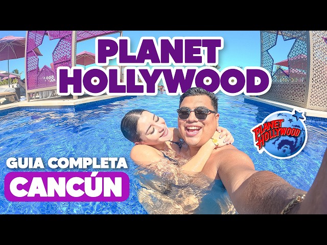 PLANET HOLLYWOOD CANCÚN 🔴 La GUÍA más COMPLETA 🤩 HOTEL TODO INCLUIDO en CANCUN: Lo que NADIE dice  ❌