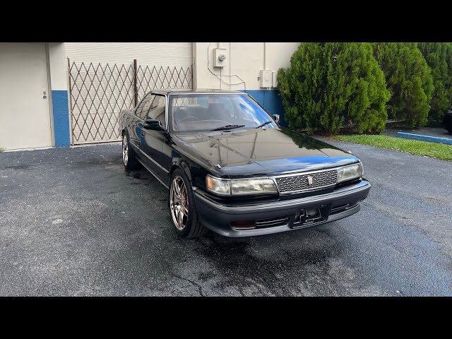 1991 Toyota Chaser GT Twin Turbo JZX81 1JZ