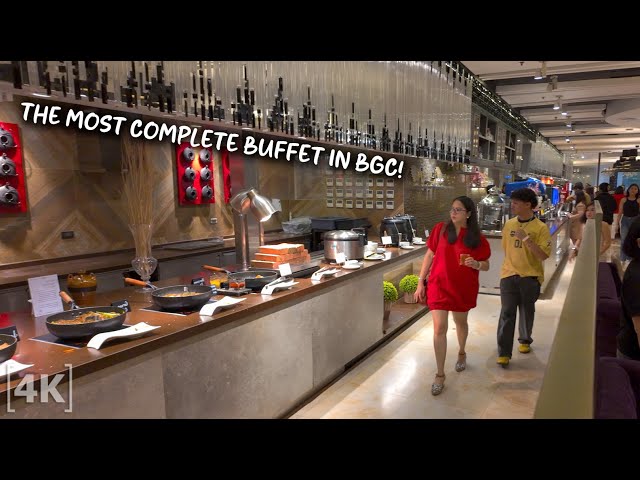 Food Tour at NIU by Vikings at SM Aura Premier! The Most Complete Quality Buffet in BGC -Eats A Trip