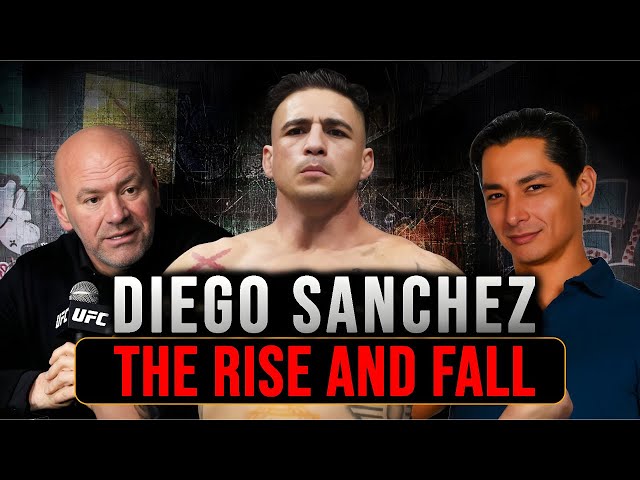 The Shocking Truth Behind Diego Sanchez's UFC Release