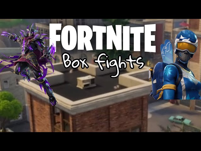 PS gaming video Fortnite box fights