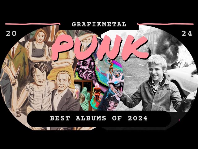 Best Punk Rock Albums of 2024